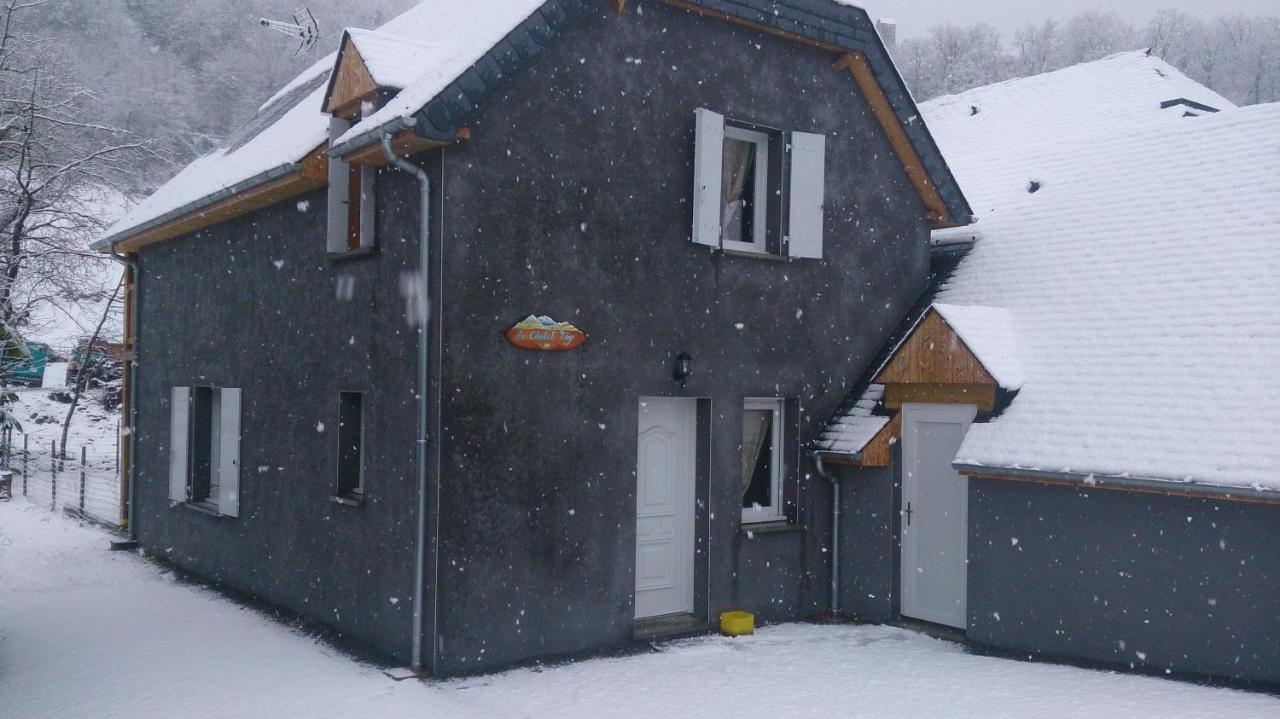 Chalet Toy Villa Luz-Saint-Sauveur Exterior photo