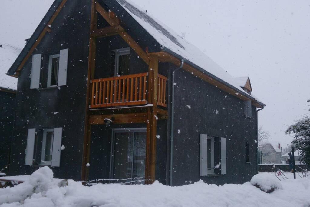 Chalet Toy Villa Luz-Saint-Sauveur Exterior photo
